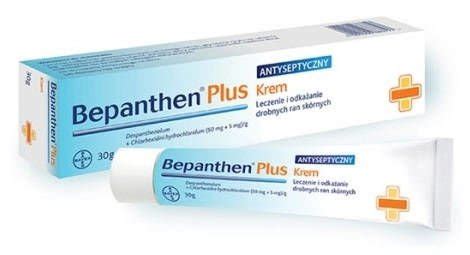 BEPANTHEN Plus krem 30g cena opinie dawkowanie skład i Apteka pl