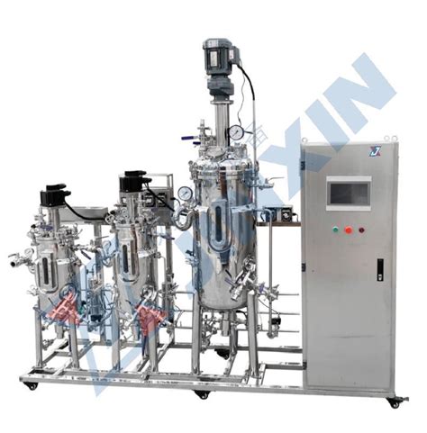 Customized SS316 Fermentation Cell Culture Microbial Stainless Steel