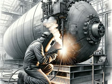 Mastering Pressure Vessel Welding At Red River Llc