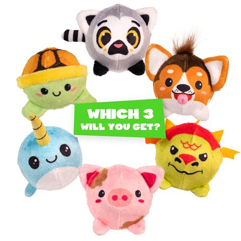 Plush Crush (Series 5: Animal 3-pack) – Scentco Inc