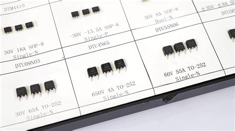 Din Tek Semiconductor Mosfet Transistor Smd V A Dtu N To