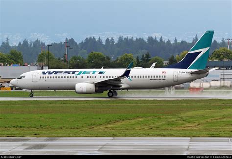 Aircraft Photo Of C GVWA Boeing 737 8CT WestJet AirHistory Net