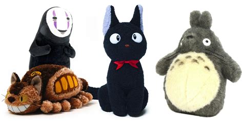 These Magical Studio Ghibli Plushies Belong In Your Stockings