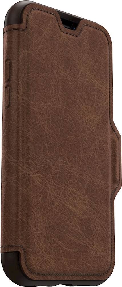 Best Buy Otterbox Strada Series Folio Case For Apple Iphone Pro