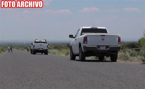 En Villa Hidalgo Zacatecas Hallaron A 4 Hombres Ejecutados A Balazos