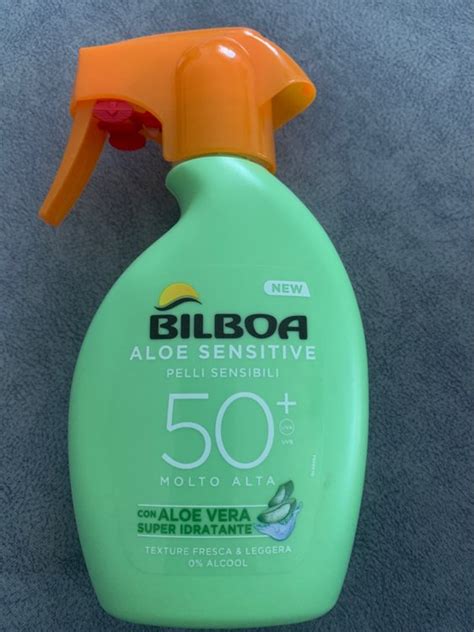 Bilboa Aloe Sensitive Pelli Sensibili 50 Spray INCI Beauty