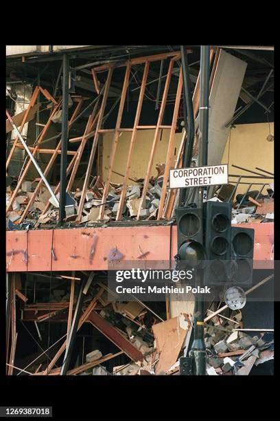 1996 Manchester Bombing Photos and Premium High Res Pictures - Getty Images