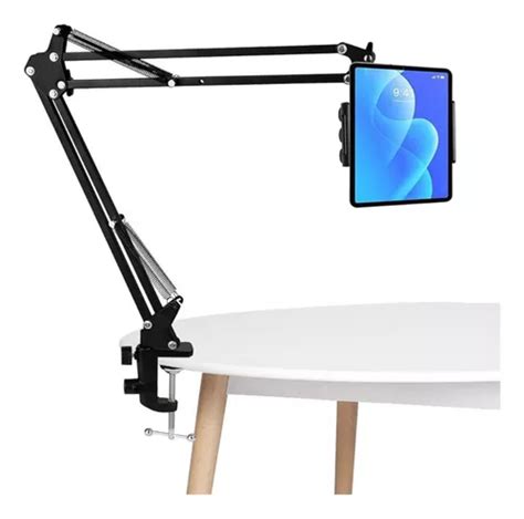 Soporte Sujetador Brazo Articulado Met Lico Tablet Y Celular Cuotas