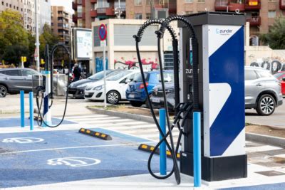 Recarga Electrica Puntos Carga Coches Electricos Vehiculos Electricos