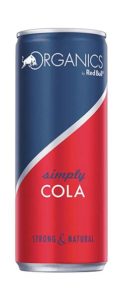 Red Bull Organics Simply Cola 24 X 25 Cl Dose Pepillo Ch