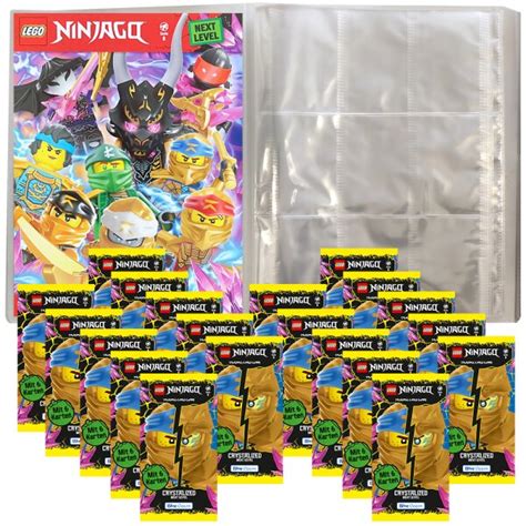 Lego Ninjago Serie Next Level Trading Cards Leere Sammelmappe