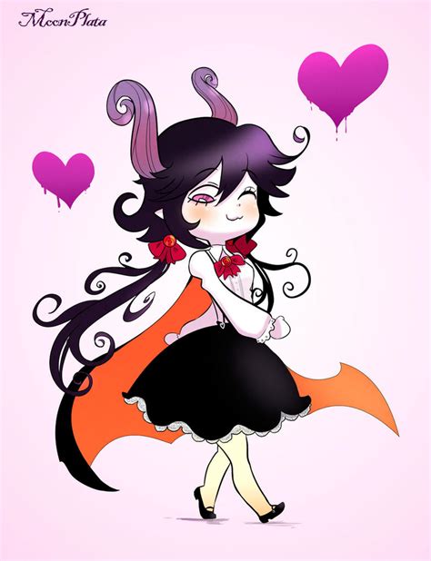 Chibi Satanica Chan By Moonplata On Deviantart