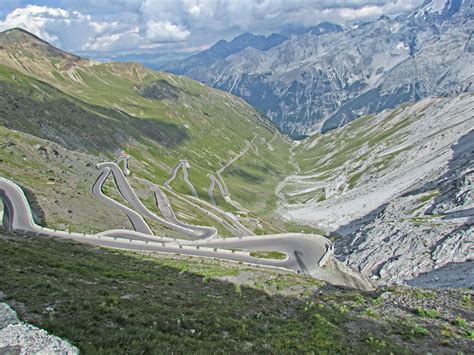 Stelvio Pass Map