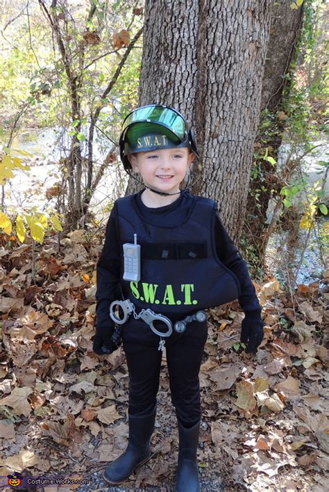 How To Make A Swat Halloween Costume Gails Blog