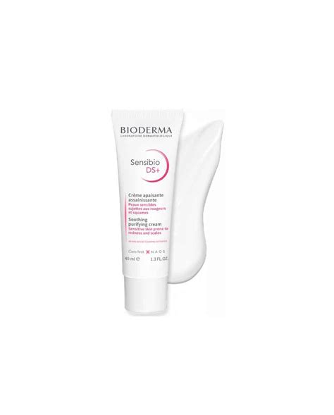 Bioderma Sensibio Ds Crema Combate Dermatitis Seborreica Rojeces O