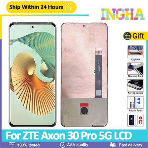 Original Amoled A For Zte Axon Pro G Lcd Display Axon