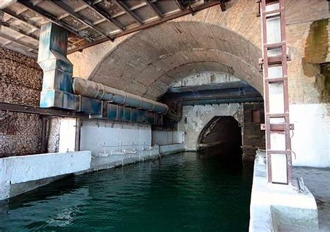 Balaklava Soviet Submarine Base Subterranea Britannica