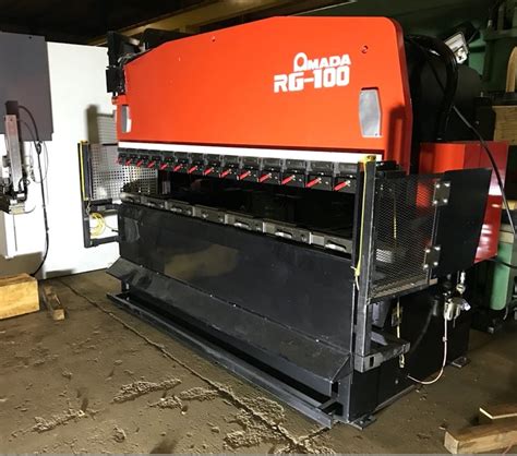 100 Ton X 10 Amada RG 100 CNC Hydraulic Press Brake PressXchange