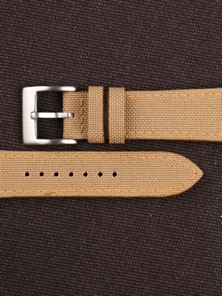 Vintage Light Grey Epsom Leather Slim Watch Strap Handdn Bespoke