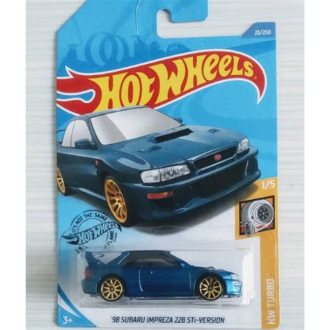 Jual Hotwheels 98 Subaru Impreza 22b Sti Version Shopee Indonesia