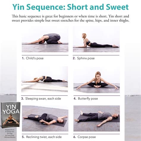 Yin Yoga Sequence Short And Sweet Human Kinetics