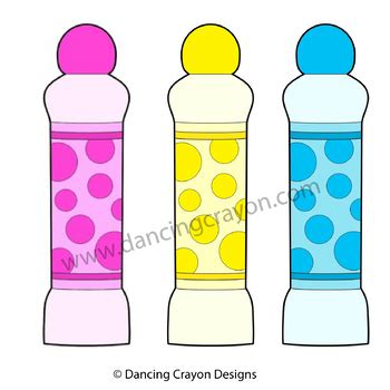 Bingo Daubers Clipart Set by Dancing Crayon Designs | TpT