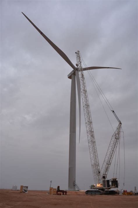 Ale Installs Saudis First Wind Turbine Power World Analysis