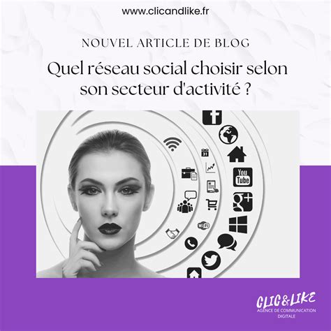 Quel R Seau Social Choisir Selon Son Secteur D Activit