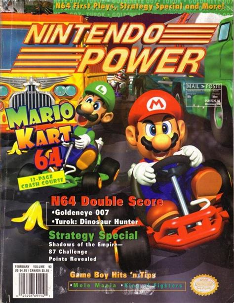 60 Best Nintendo Power Magazine Covers