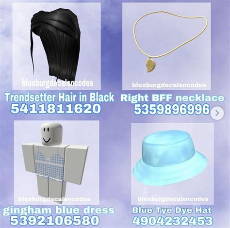 Pin By Emily On Roblox Clothing Codes Roblox Codes Bff Matching