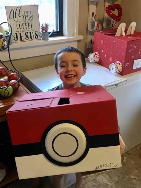 Make This Pokemon Eevee Valentine Box Craft With Your Kid Artofit