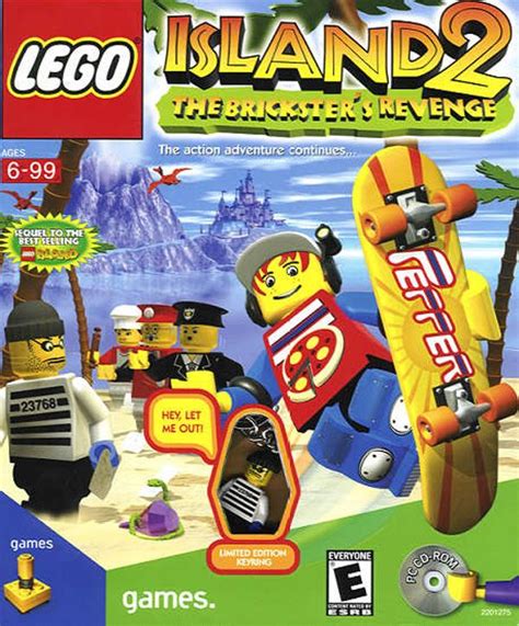 Lego Island 2: The Brickster's Revenge Windows, PS1, GBA game - Mod DB