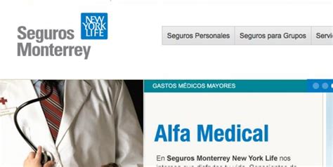 Gastos Médicos Mayores De Seguros Monterrey New York Life Apesta