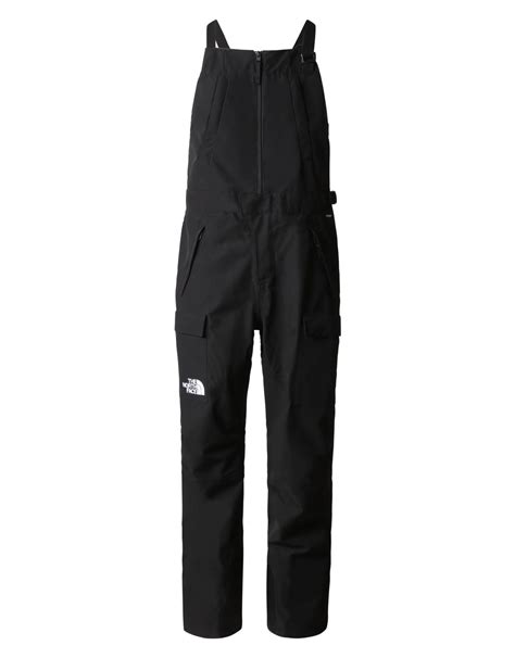 The North Face M Dragline Bib Tnf Black Pantalons Ski Snowleader