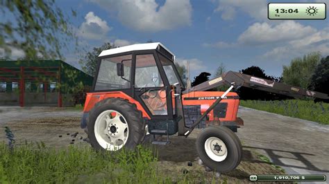 Zetor And Front Loader V Mp Modai Lt Farming Simulator