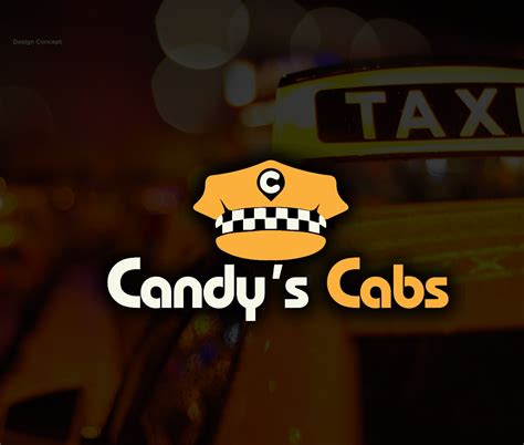 Candy's cab Logo Design By Team Articon by Articon on Dribbble