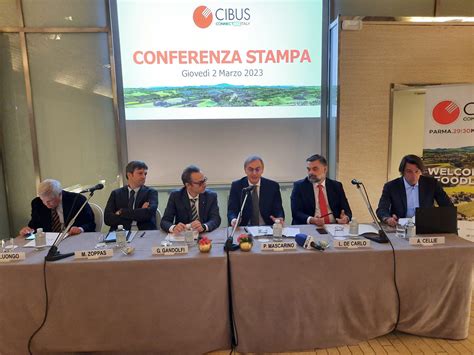 Cibus Connecting Italy 2023 Torna In Scena A Parma Dal 29 Al 30 Marzo