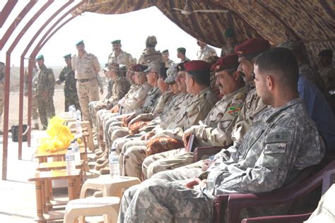 Iraqi Army Commandos Graduate In Southern Iraq Article The United