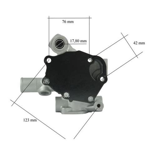 Pompe à eau Yanmar 3TNA68 MTParts