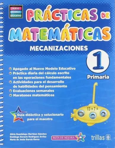 Pr Cticas De Matem Ticas Primaria Mecanizaciones Trillas Env O Gratis