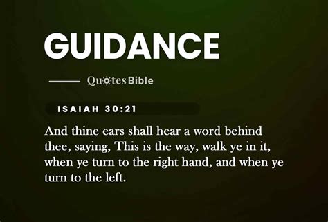 Guidance Verses From The Bible — Empowered By Faith: Discovering Life'S ...