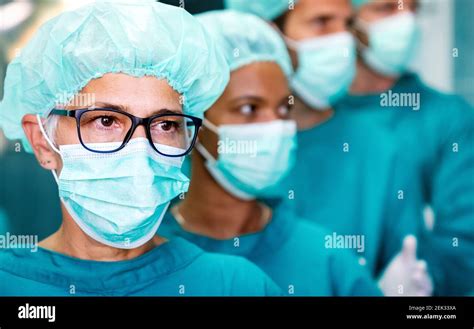 Hospital medical surgery team is ready for the operation Stock Photo ...