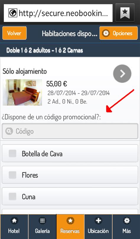 Como Utilizar Un Código De Promoción Hotel Los Habaneros Hotel Los