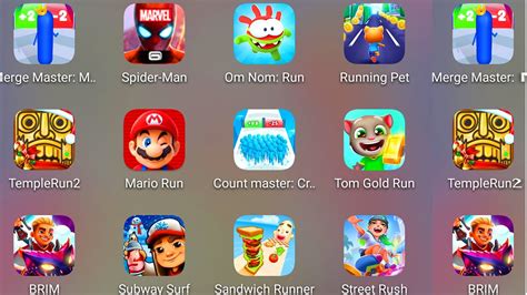 Tom Gold Run Sandwich Runner Count Master 3D Running Pet Street Rush