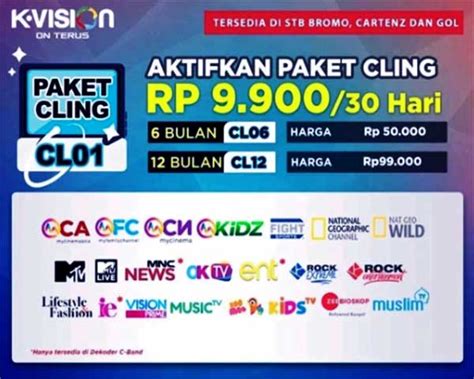 Paling Mudah Cara Beli Paket Cling K Vision Ruang Teknisi