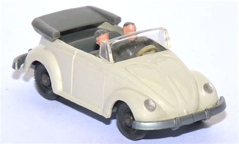 Zu Eu Shop F R Gebrauchte Modellautos Vw K Fer Cabriolet Perlwei