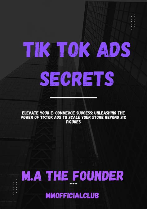 Tik Tok Ads Secrets V1 Summary Vehicule Hybride Tik Tok Ads Secrets Mmofficialclub M The