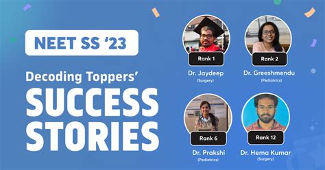 Neet Ss 2023 Decoding Toppers Success Stories Prepladder
