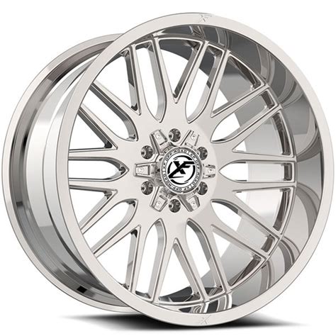 Xf Off Road Xf 240 Chrome Dually Wheels