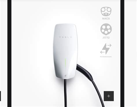 Powershare Compatible Wall Charger Tesla Universal Wall Connector In Online Shop Tesla